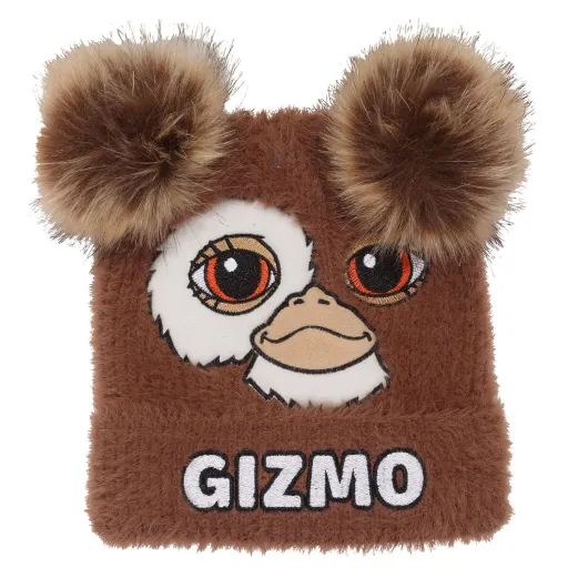 Chapéu Gremlins Gizmo Fluffy Pom Beanie