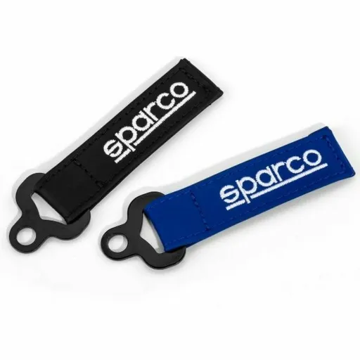 Porta Chaves Sparco 099070AZ Azul Preto Sortido