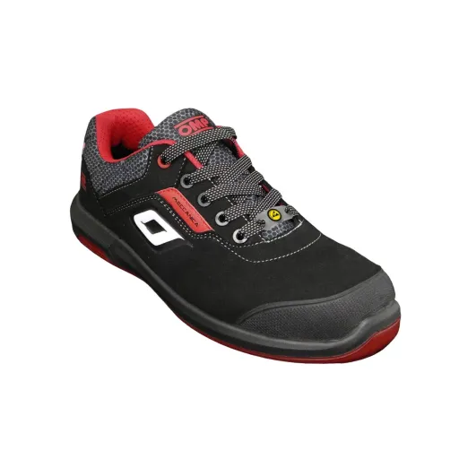 Calçado de Segurança OMP MECCANICA PRO URBAN Vermelho Tamanho 41 S3 SRC