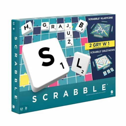 Jogo de Mesa Mattel Scrabble ES