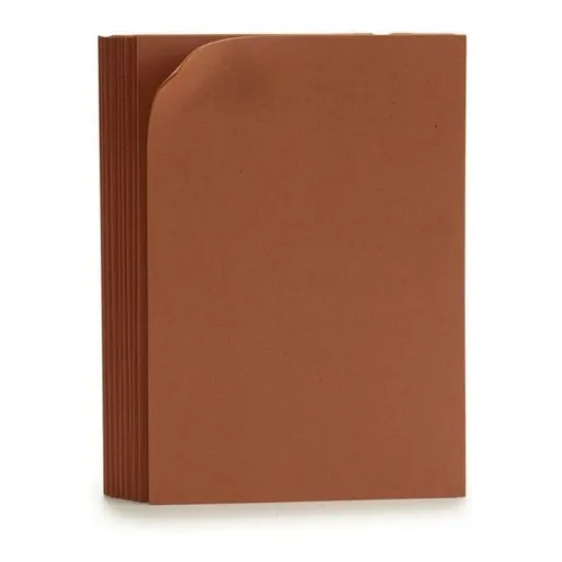 Borracha Eva Pincello Castanho 20 x 30 cm 30 x 0,2 x 20 cm (10 Unidades)