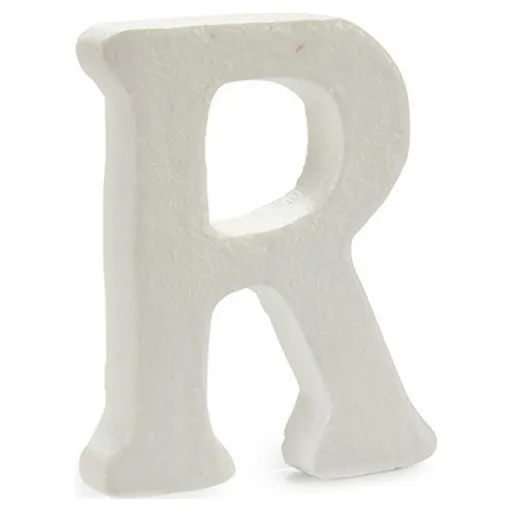 Letra R Pincello 15 x 12,5 cm Poliestireno