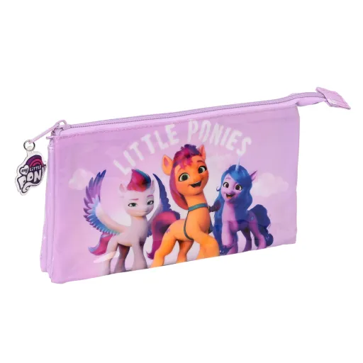 Malas para Tudo Triplas My Little Pony Lilás (22 x 12 x 3 cm)