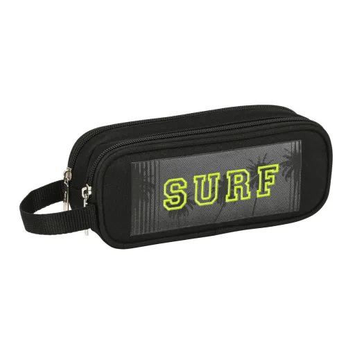Malas para Tudo Duplas Safta Surf Preto (21 x 8 x 6 cm)