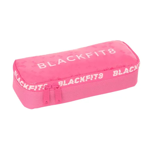 Bolsa Escolar BlackFit8 Glow up Cor de Rosa (22 x 5 x 8 cm)