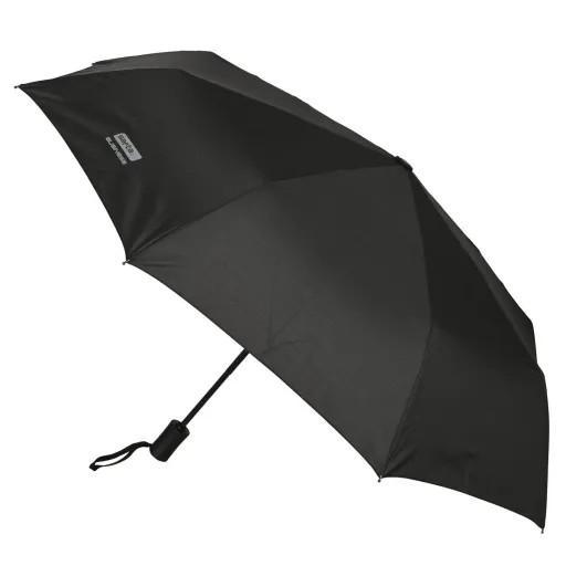 Guarda-Chuva Dobrável Safta Business Preto (Ø 102 cm)
