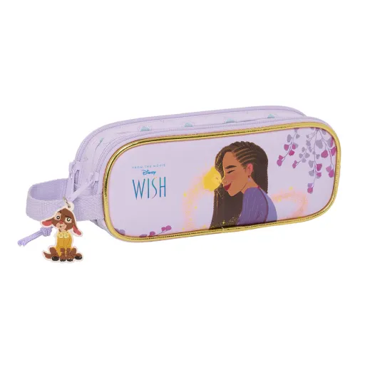 Malas para Tudo Duplas Wish Lilás 21 x 8 x 6 cm