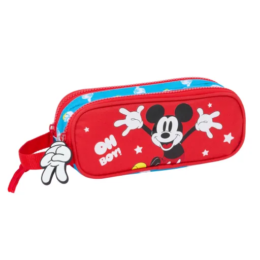 Malas para Tudo Duplas Mickey Mouse Clubhouse Fantastic Azul Vermelho 21 x 8 x 6 cm