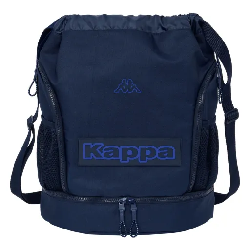 Mochila Saco Infantil Kappa Blue Night Azul Marinho 35 x 40 x 1 cm