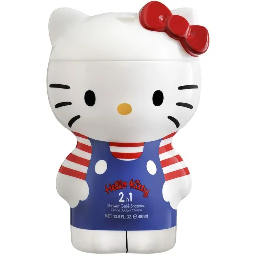 Gel e Champô 2 em 1 Air-Val 400 ml Hello Kitty