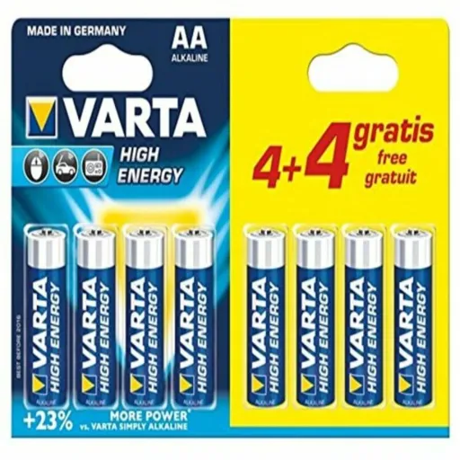 Pilhas Alcalinas Varta PILAS ALCALINAS 1 V AA