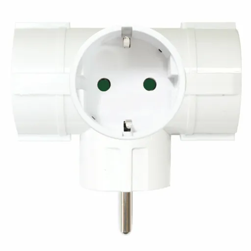 Extensão Elétrica Silver Electronics 9153 Branco 220 V 16 A