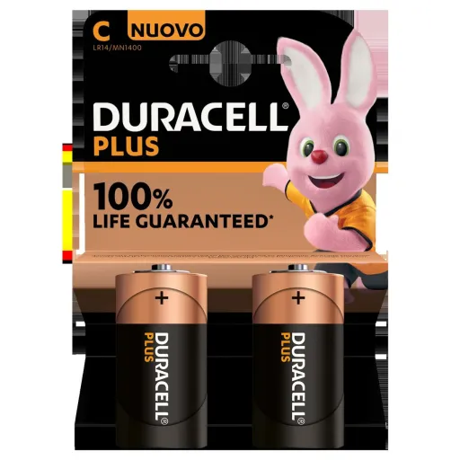 Pilhas DURACELL LR14 K2 1,5 V LR14 (1 Unidade)