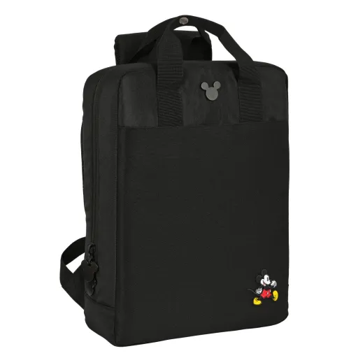 Mochila para Notebook Mickey Mouse Clubhouse Preto 29 x 39 x 11 cm