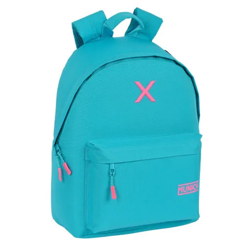 Mochila para Notebook Munich  Munich Basicos  Turquesa