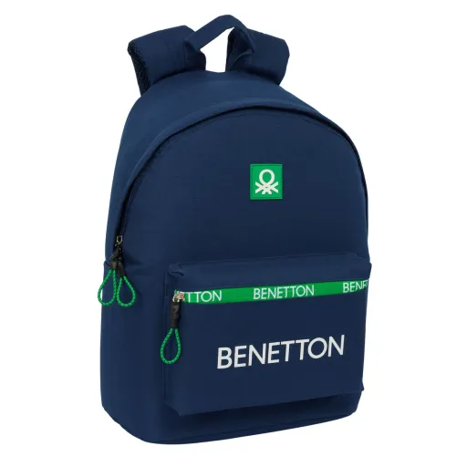 Mochila para Notebook Benetton Benetton Azul Marinho 31 x 41 x 16 cm