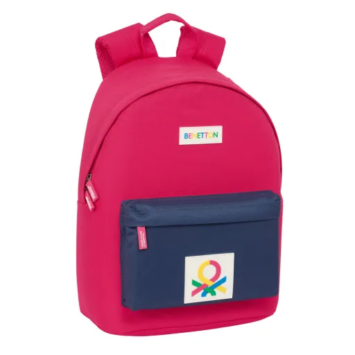 Mochila para Notebook Benetton Benetton Cereja Azul Marinho 31 x 41 x 16 cm