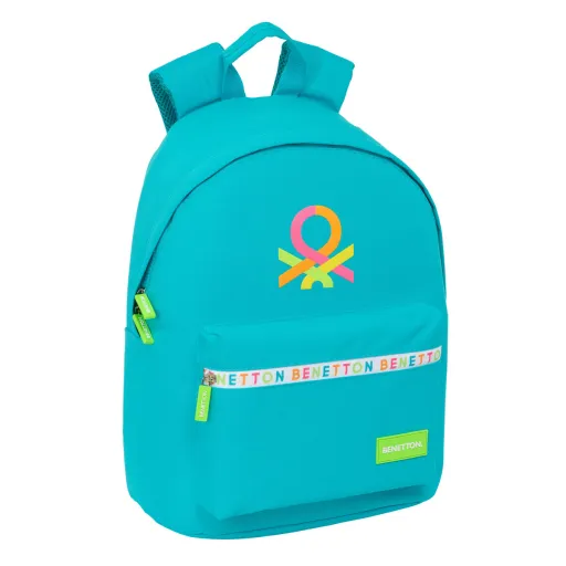 Mochila para Notebook Benetton Benetton Azul 31 x 41 x 16 cm
