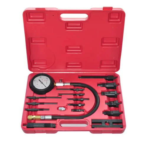 Kit de Teste de Compressão para Motor Diesel 17 Peças
