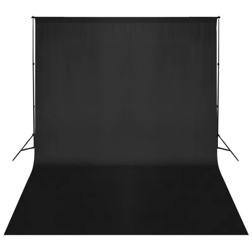 Sistema Porta-Fundos 500 x 300 cm Preto