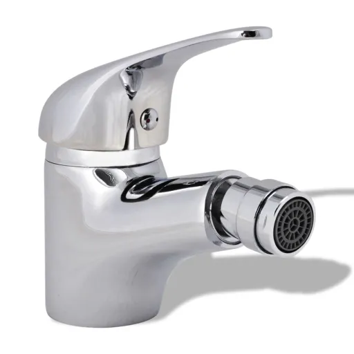 Torneira Casa Banho p/ Bidet Monocomando Cromado
