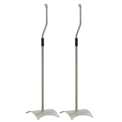 Suportes Colunas Universais   Prateado (2 pcs)