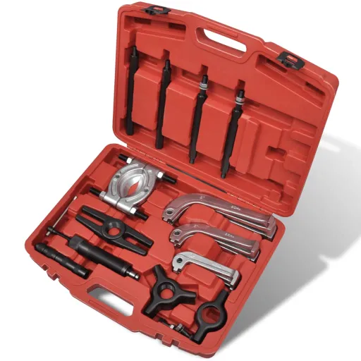Separador e Extractor Hidráulico do Rolamento, 25 Peças