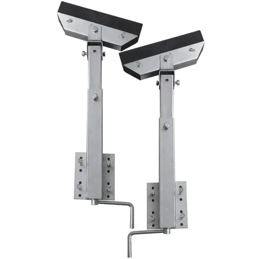 Suporte de Proa para Reboque de Barco em Barra   63-88cm (2 pcs)