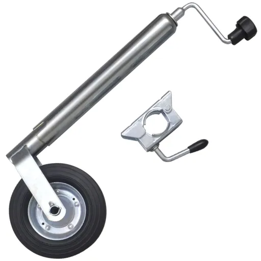 Roda Jóquei com 1 Grampo de Divisão, 48 mm