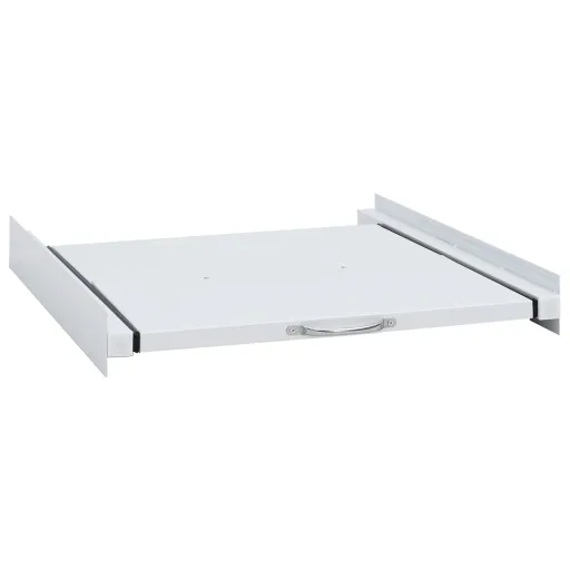 Kit Montagem Máquina de Lavar/Secar com Prateleira Retrátil