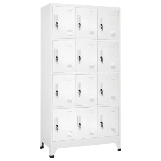 Cacifo com 12 Compartimentos 90x45x180 cm