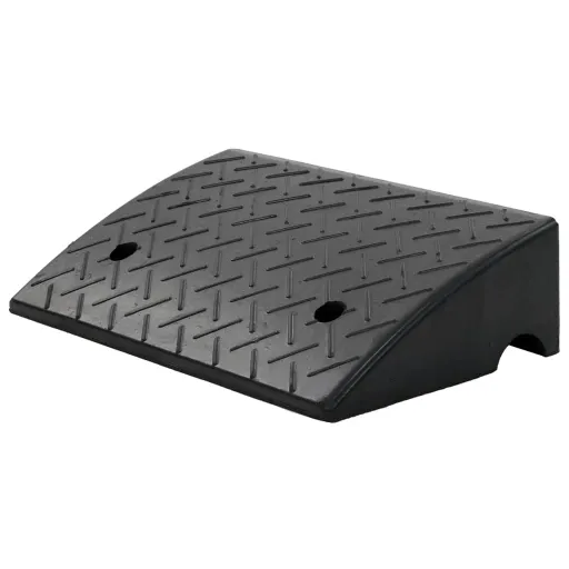 Rampa de Acesso para Bermas Borracha 50x32,5x14 cm