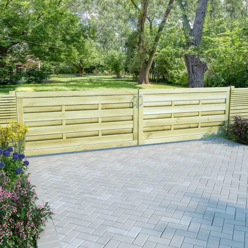 Portão de Jardim   150x75 cm Pinho Impregnado Verde (2 pcs)