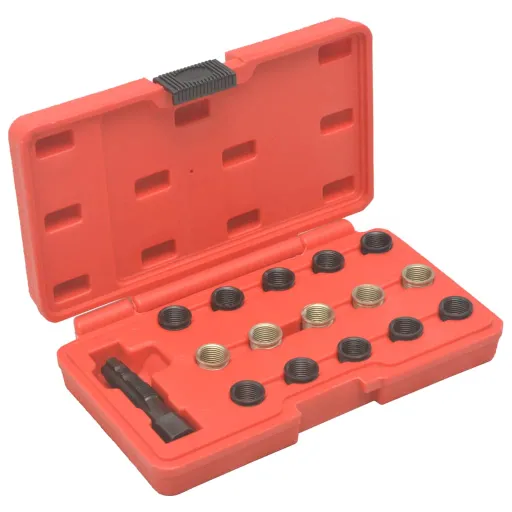 Kit de Reparação Roscas Velas Incandescência M14x1,25 (16 pcs)