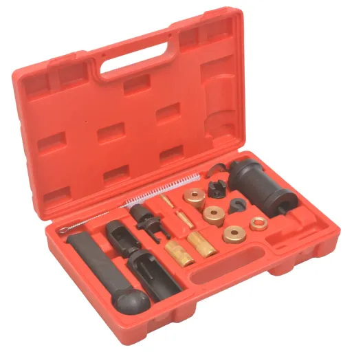 Conj. Ferramentas Remoção/Instalação Injetores   p/ VAG VW (18 pcs)