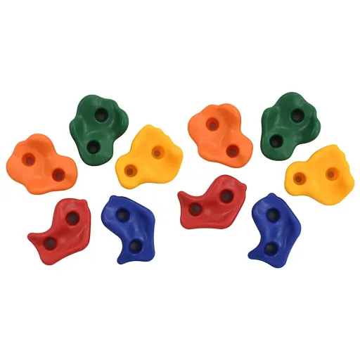 Pedras de Escalada   Multicor PE (10 pcs)
