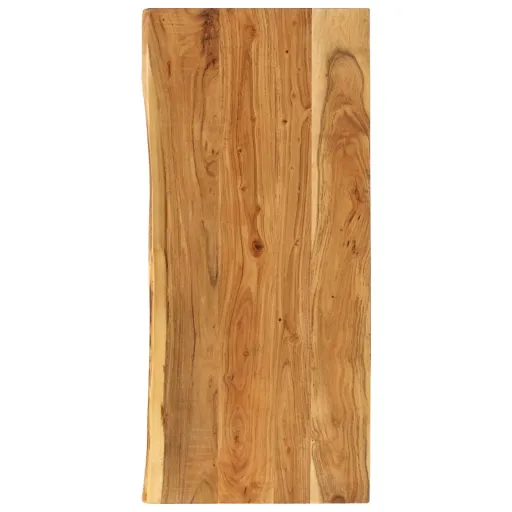 Tampo p/ Móvel Toucador WC 140x52x2,5 cm Madeira Acácia Maciça