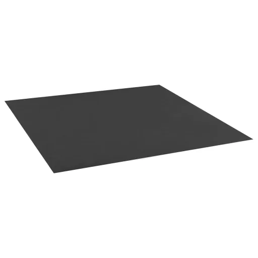 Forro para Caixa de Areia 120x110 cm Preto