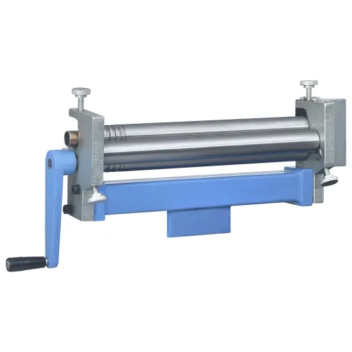 Máquina para Dobrar Chapas de Aço Operação Manual 320 mm