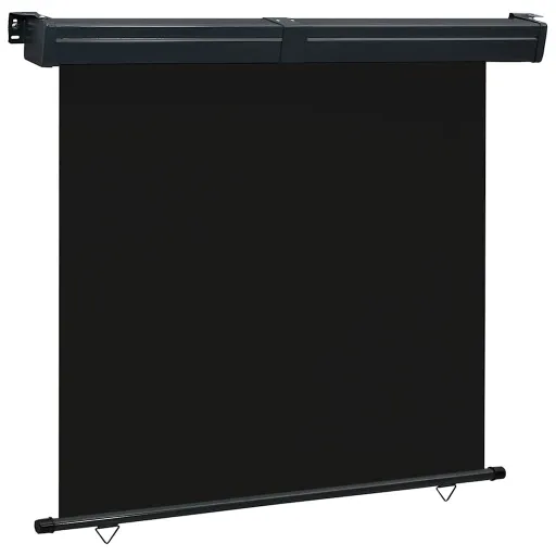 Toldo Lateral para Varanda 175x250 cm Preto
