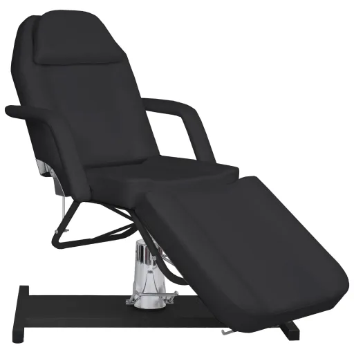 Mesa de Massagens 180x62x (87-112) cm Preto