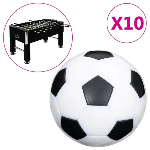 Bolas para Mesa de Matraquilhos   32 mm ABS (10 pcs)