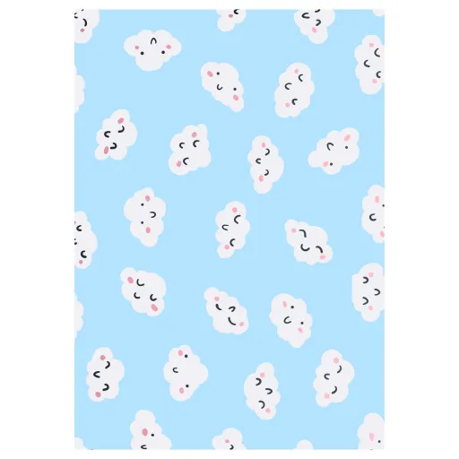 Tapete Estampado 160x230 cm Tecido Multicor
