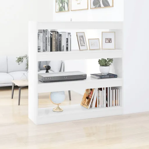 Estante/Divisória 100x30x103 cm Branco