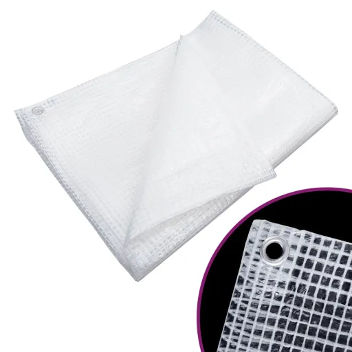 Lona Tecelagem Estilo Gaze 140 g/m² 2x3 m Branco