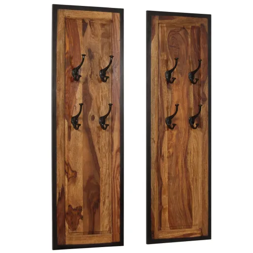 Bengaleiros   Madeira Acácia Maciça (2 pcs)