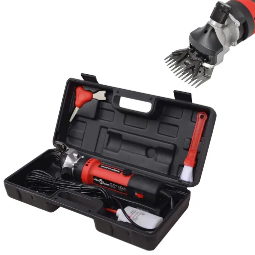 Conjunto Tosquiador de Ovelhas   320 W (6 pcs)