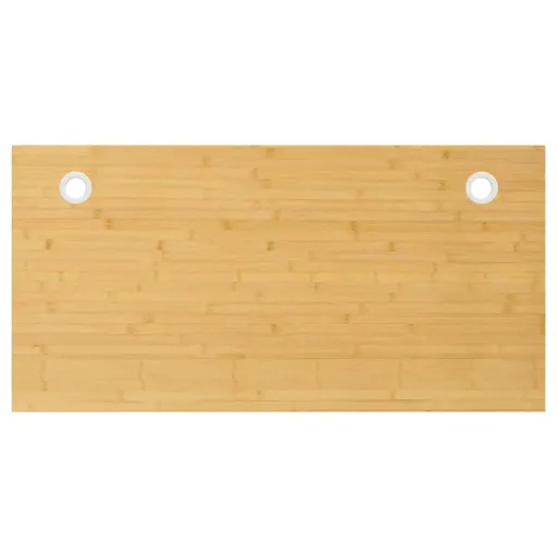 Tampo de Secretária 100x50x2,5 cm Bambu