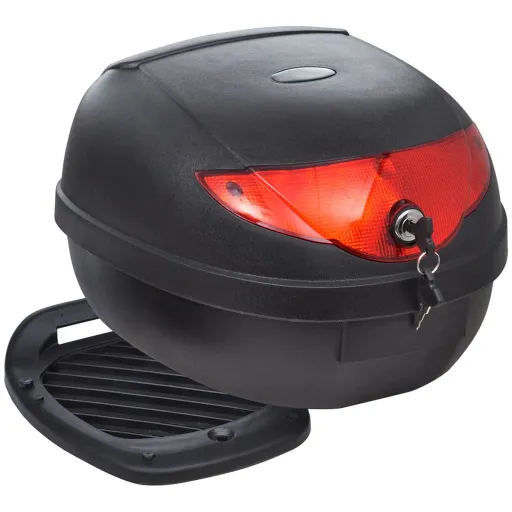Caixa para Motocicleta, para Capacete, Individual, 36 L