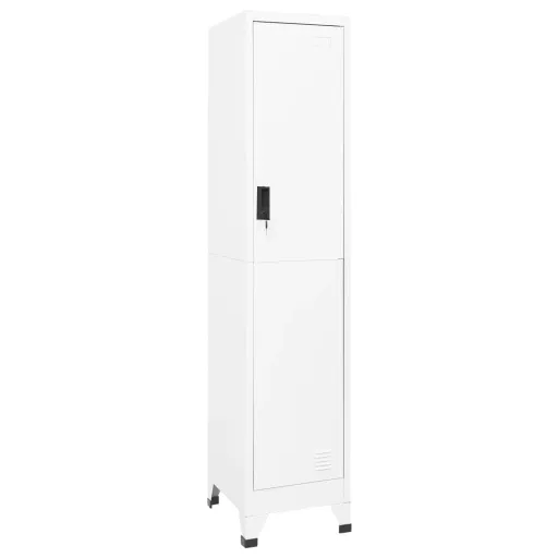 Cacifo 38x45x180 cm Aço Branco